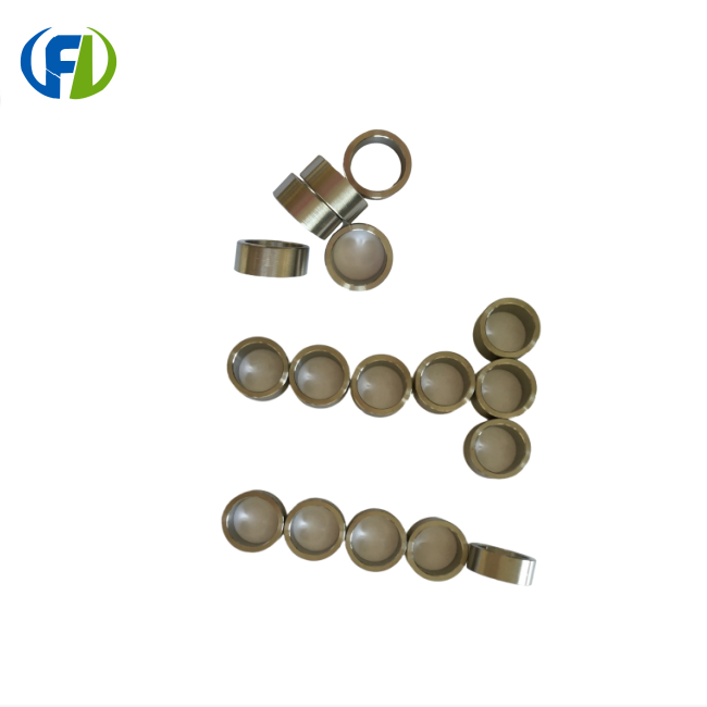 black zirconium rings